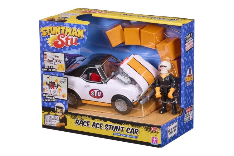 Stuntman STU Race Ace Stunt Car
