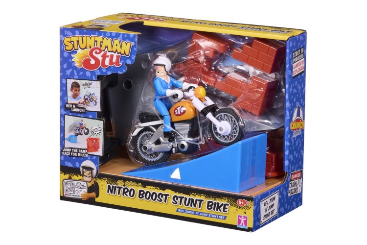 Stuntman STU Nitro Boost Stunt Bike