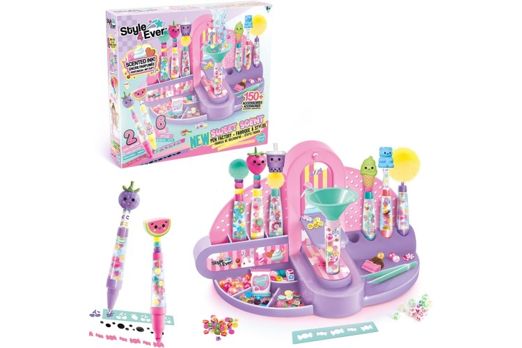 Style 4 Ever DIY Sweet Scent Pen Factory