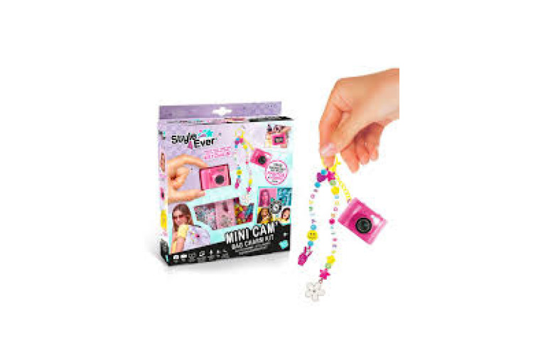 Style 4 Ever Mini Cam Bag Charms Kit