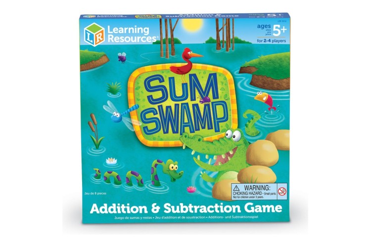 Sum Swamp Addition & Subtraction Game Learning Resources