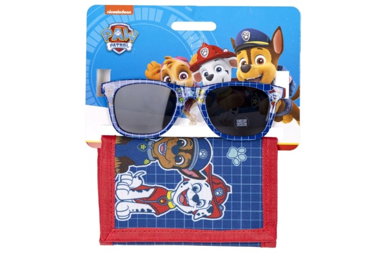 Sunglasses and Wallet Set - Paw Patrol