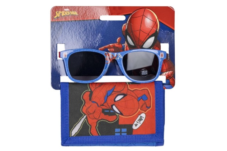 Sunglasses and Wallet Set - Spiderman