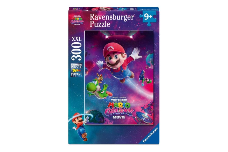  Super Mario Galaxy, 300pc XXL Jigsaw Puzzle