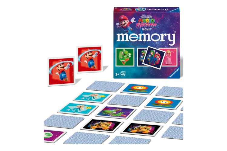 Super Mario Galaxy Mini Memory Game