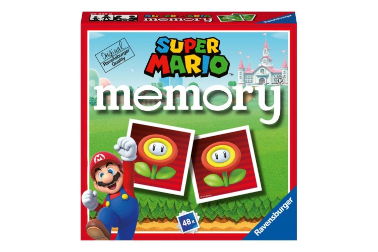 Super Mario Mini Memory Game