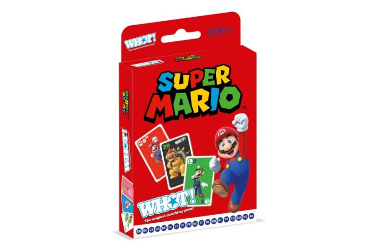 Super Mario Whot!
