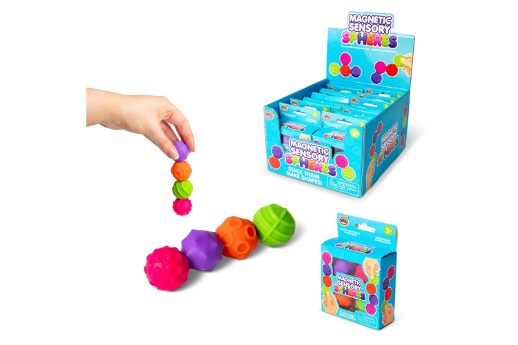 Magnetic Sensory Spheres