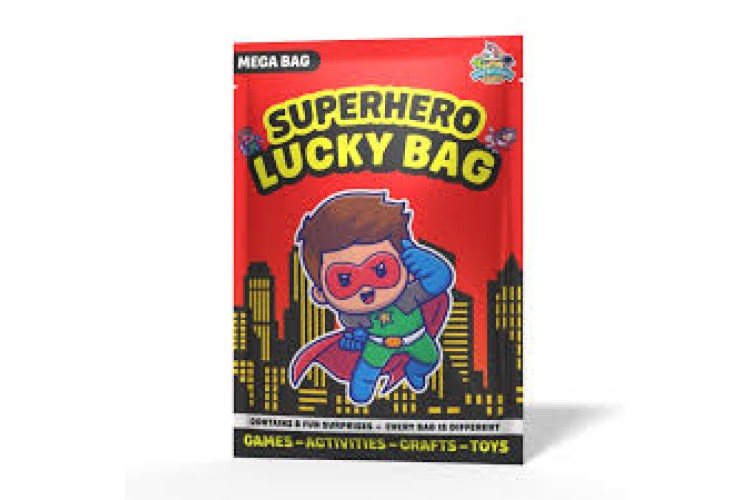 Superhero Lucky Bag - Mega Size