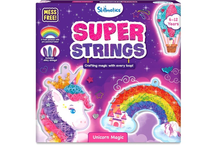 Skillmatics Superstrings - Magical Unicorns