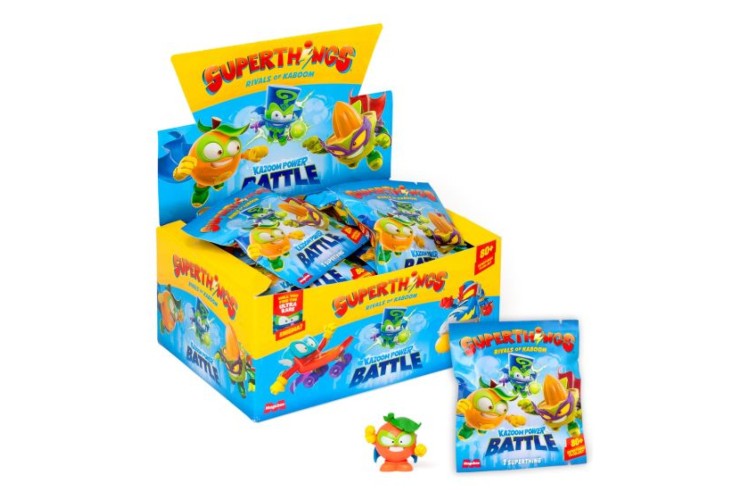 SuperThings - Kazoom Power Battle Single Pack
