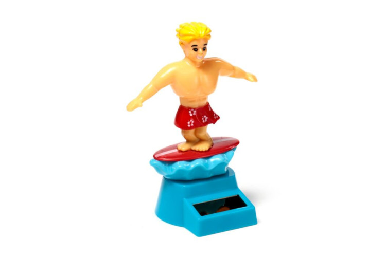 Surfer Dude Solar Pal