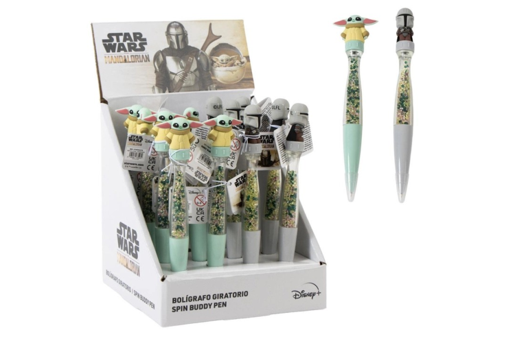 Mandalorian Rotating Pen