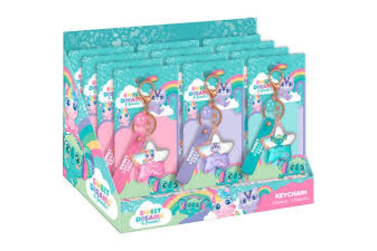 Sweet Dreams & Friends! 3D KEYCHAIN ASSORTED