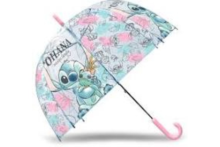 Sweet Dreams & Friends! Transparent bell umbrella manual Stitch
