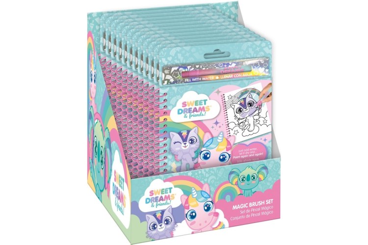 Sweet Dreams & Friends Aqua Magic Stationery Set