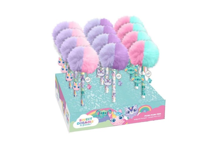 Sweet Dreams & Friends Pom Pom Pen