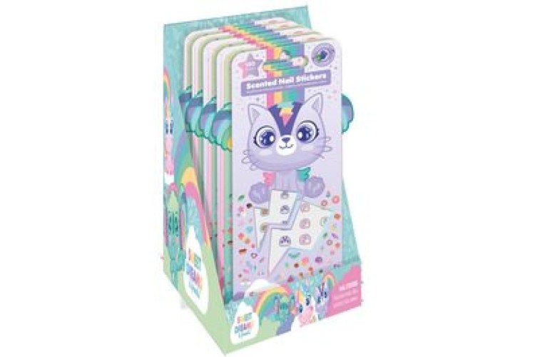 Sweet Dreams & Friends Scented Nail Stickers 