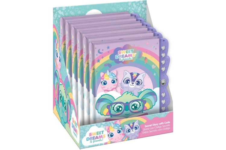 Sweet Dreams & Friends Secret Diary With Code 