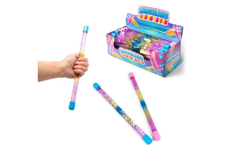 SWIRLING SENSORY STICK