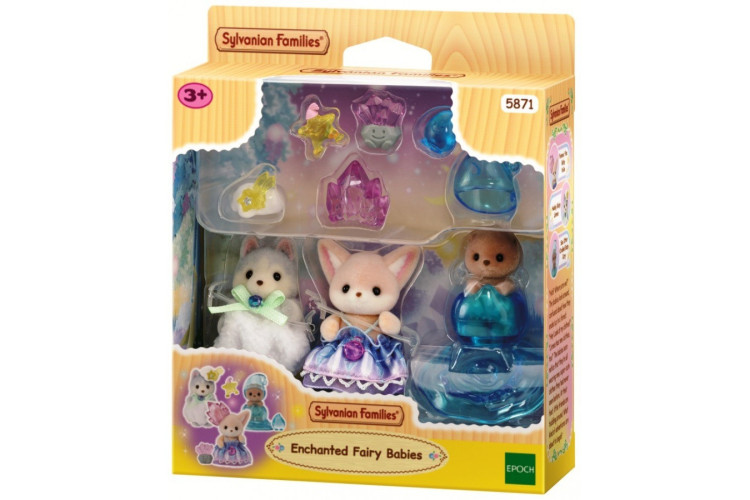Sylvanian Enchanted Fairy Babies