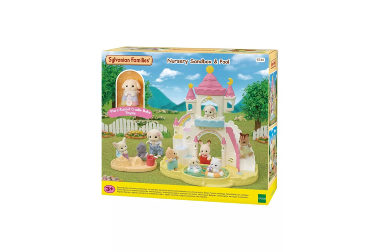 Sylvanian Families - 5746 Nursery Sandbox & Paddling Pool