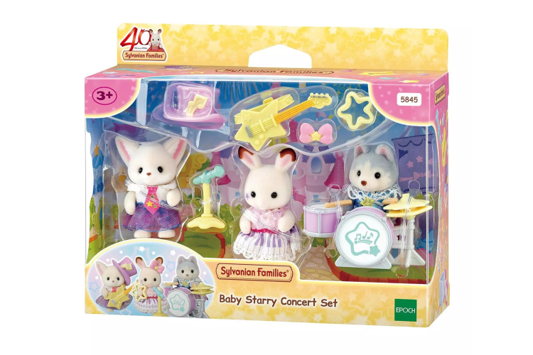 Sylvanian Families - Baby Starry Concert Set