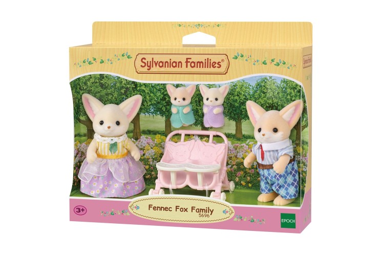 Sylvanian Families - Fennec Fox Family 