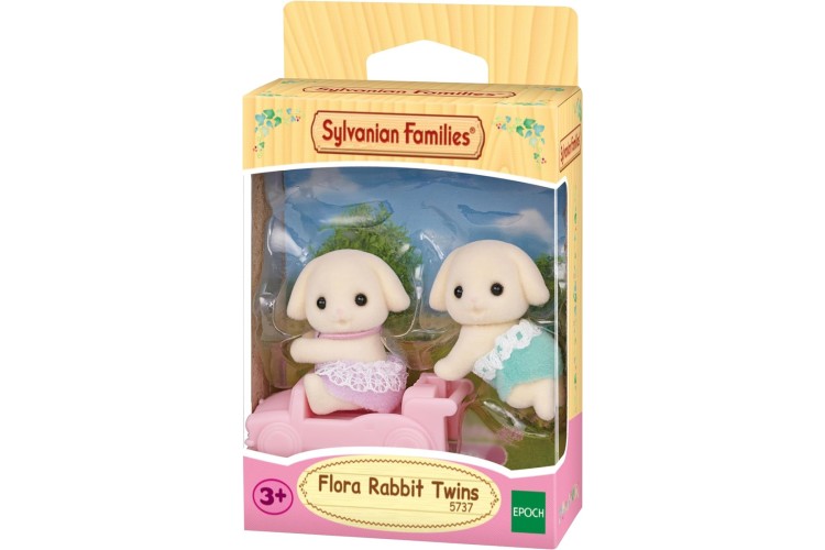 Sylvanian Families - Flora Rabbit Twins