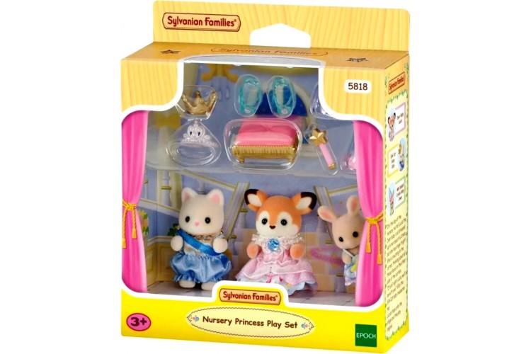 Sylvanian Families - Nursery Princess Play Set