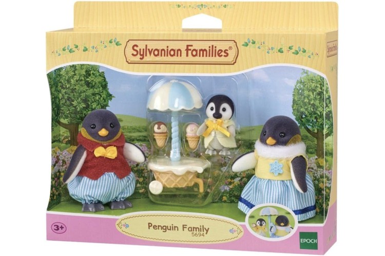 Sylvanian Families - Penguin Family 