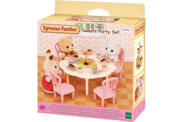 Sylvanian Families - Sweets Party Set
