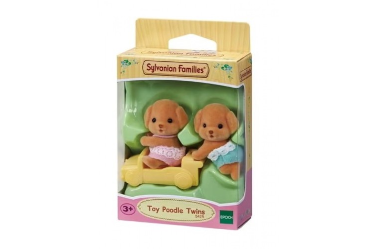 Sylvanian Families - Toy Poodle Twins