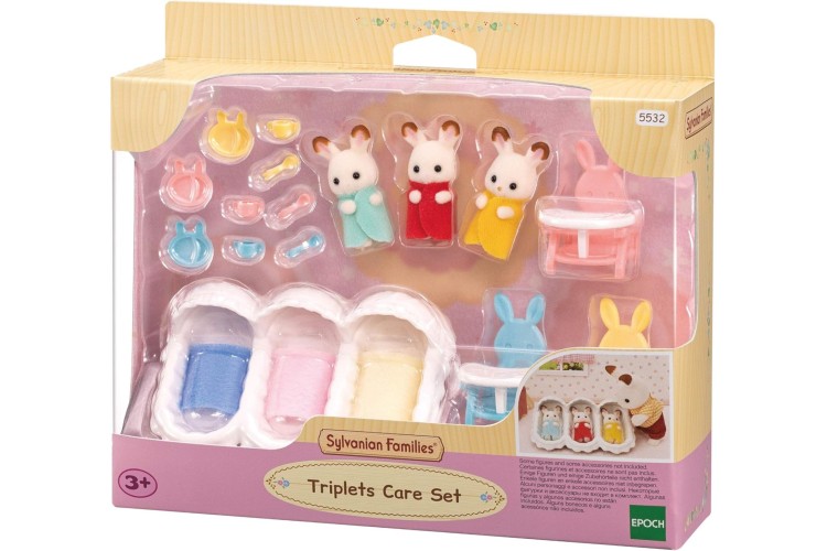 Sylvanian Families - Triplets Care Set