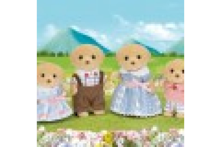 Sylvanian Families - Yellow Labrador Family