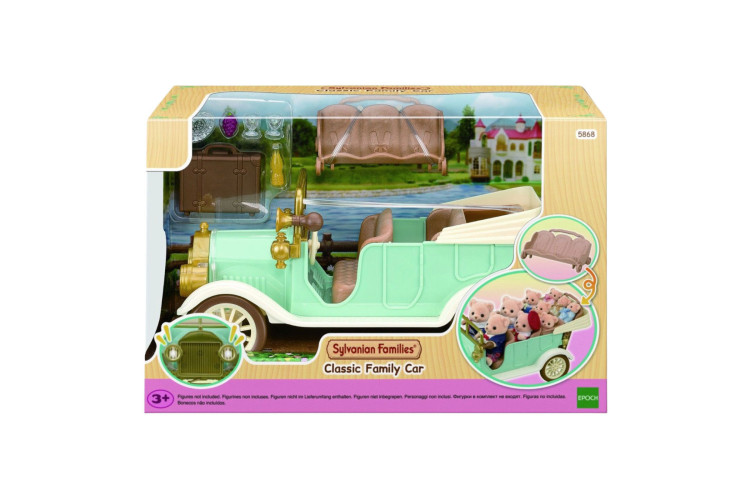 Sylvanian Families 5868 Classic Family Car