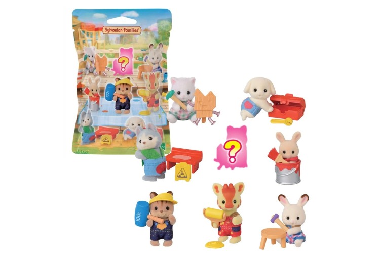 Sylvanian Families Builders Baby Friends Series 