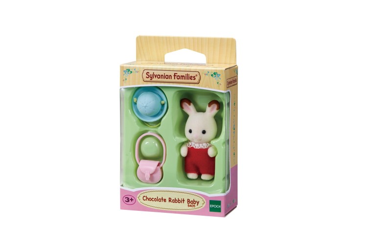 Sylvanian Families Chocolate Rabbit Baby 5405