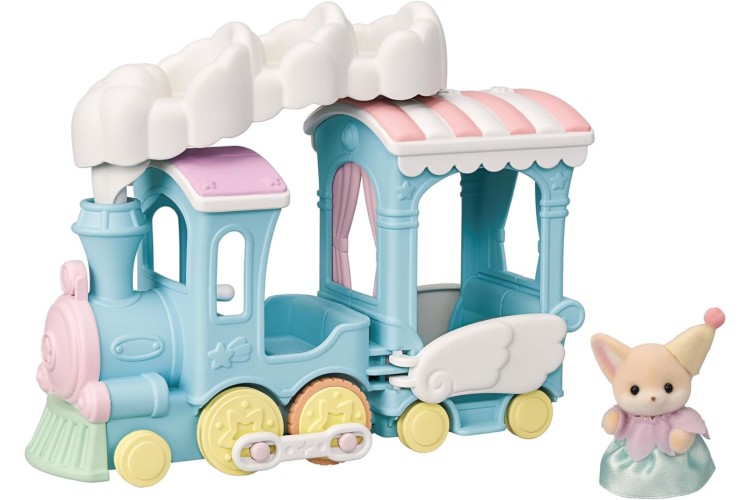 Sylvanian Families Floating Cloud Rainbow Train
