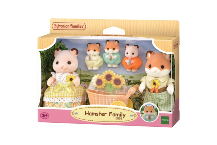 Sylvanian Families Hamster Family
