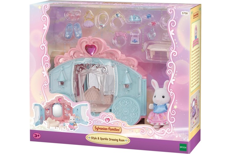 Sylvanian Families Style & Sparkle Dressing Room