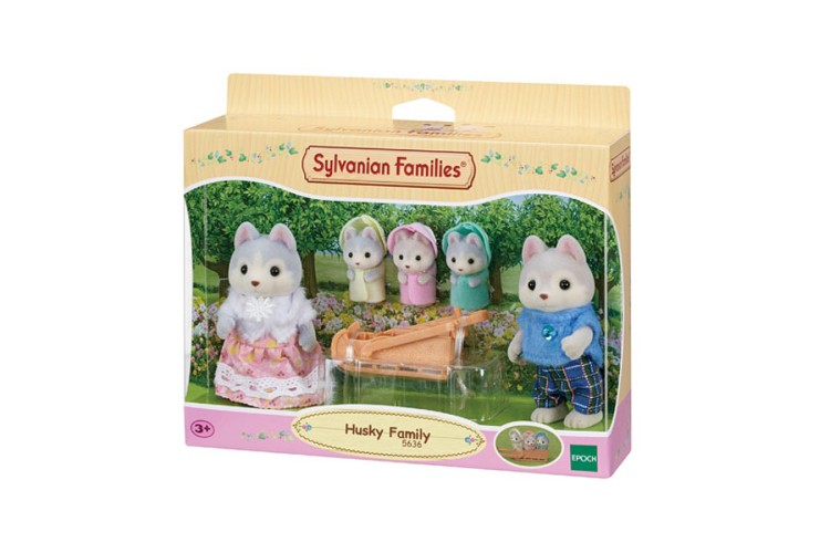 Sylvanian Families - Husky Family