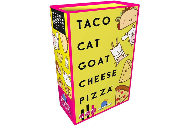 Taco Cat Goat Cheese Pizza Party Game