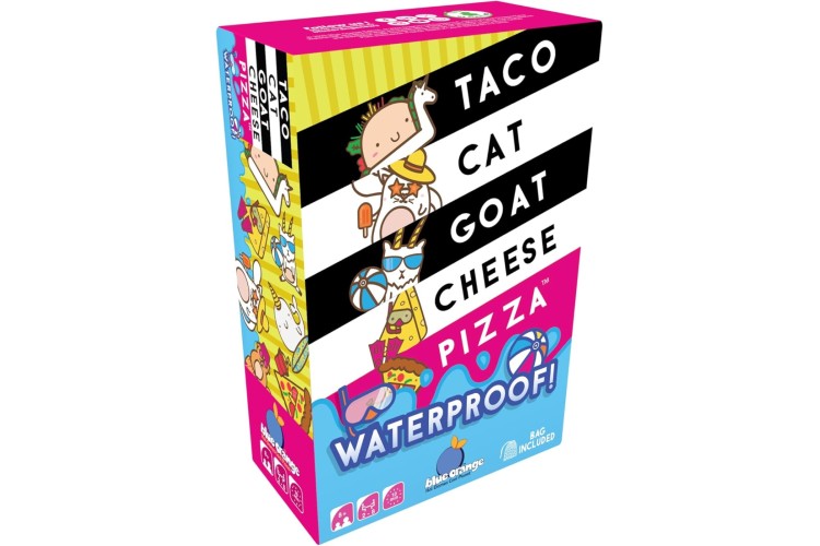 Taco Cat Goat Cheese Pizza Waterproof Game