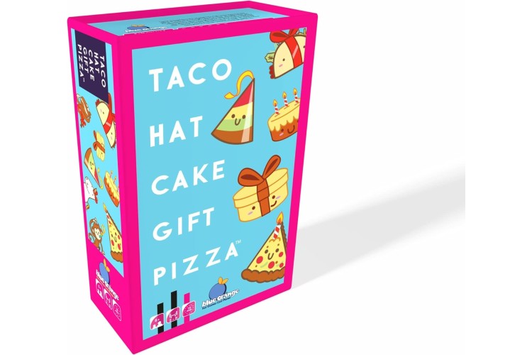 Taco Hat Cake Gift Pizza Game