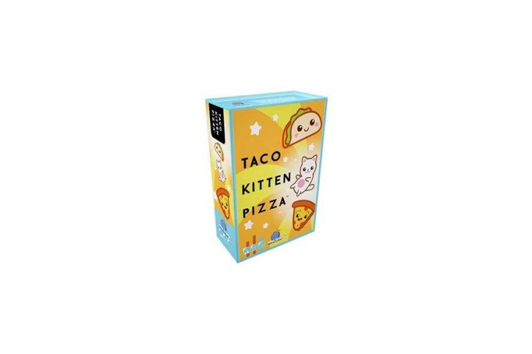 Taco Kitten Pizza