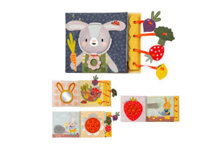Taf Toys Baby's 1st Busy Book