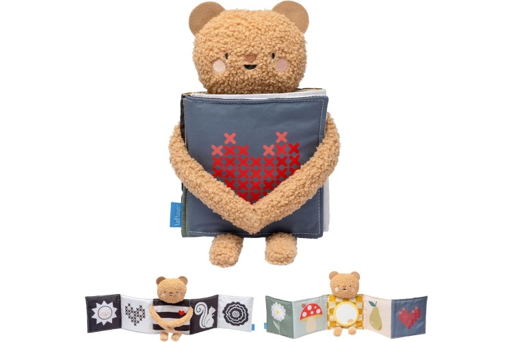 Taf Toys Snuggle Bear Book