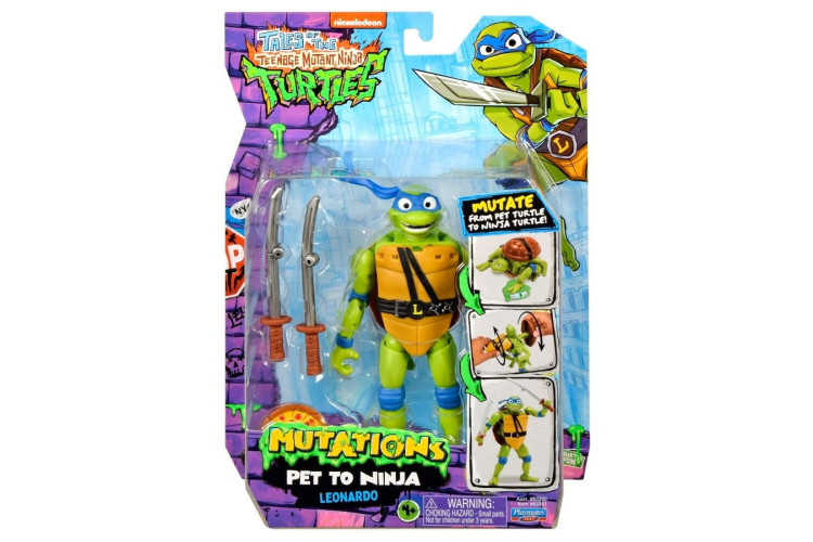 TALES OF TMNT PET TO NINJA - LEONARDO