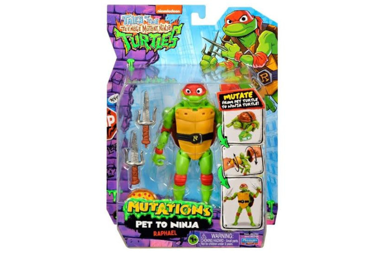 TALES OF TMNT PET TO NINJA - RAPHAEL